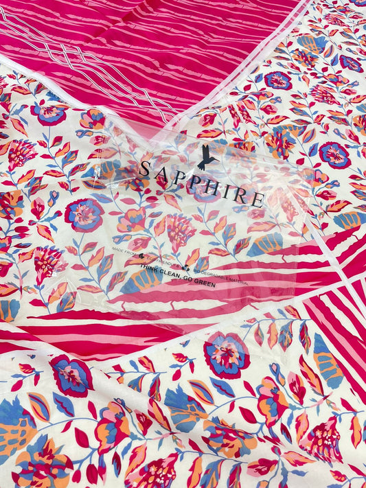 SAPPHIRE LAWN SHIRT DUPATTA 2 PC