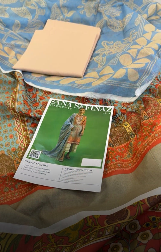 SANA SAFINAZ LAWN 3 PC