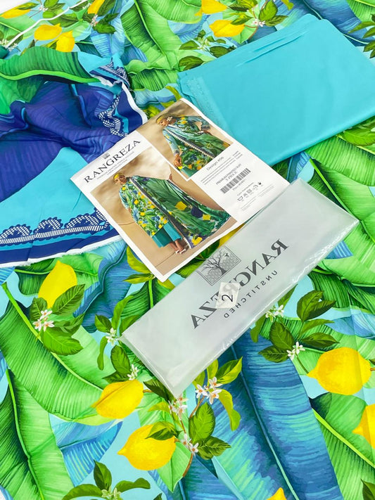 GRAND-RANGREZA LINEN VISCOSE 3 PC