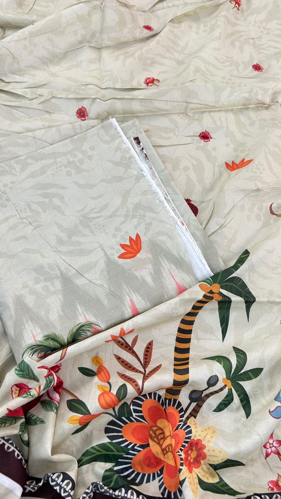 ZESH 2 PC LAWN SHIRT TROUSER