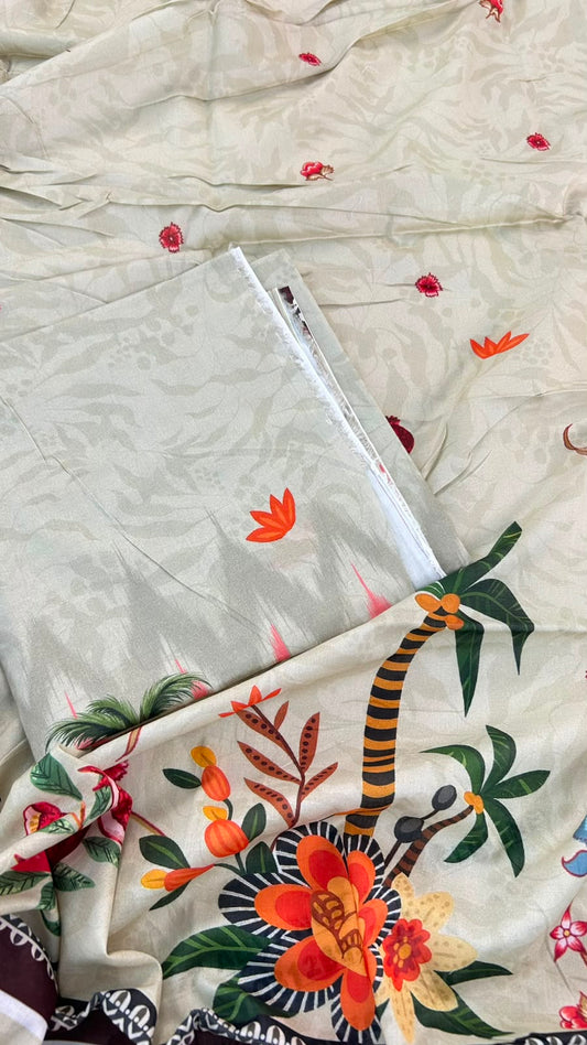 ZESH 2 PC LAWN SHIRT TROUSER