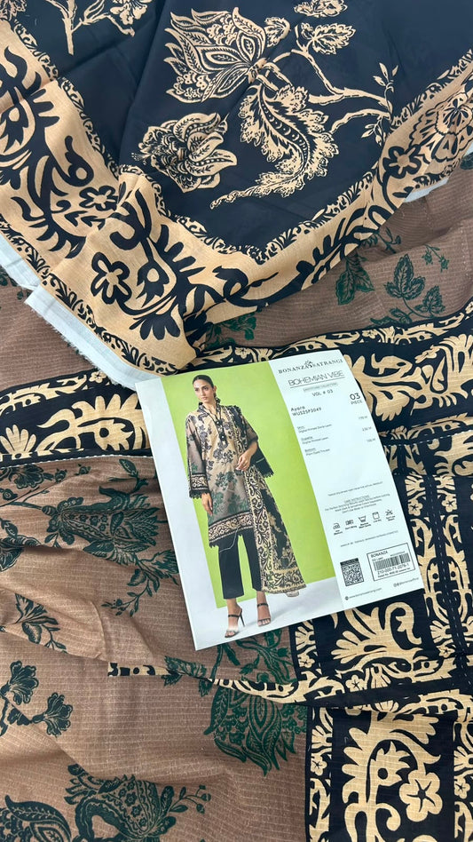 BONANZA LAWN 3 PC