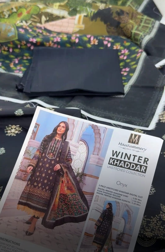MAUSAMMERY KHADDAR 3 PC