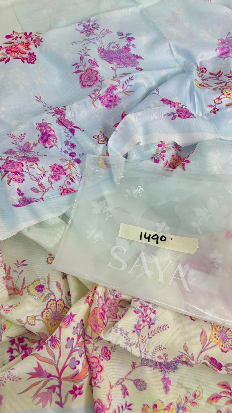 SAYA 2 PC SHIRT DUPATTA WINTER