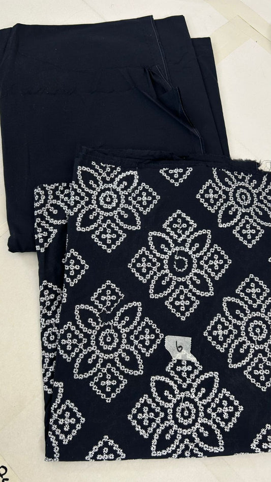 BAREEZE EMB 2PC SHIRT TROUSER