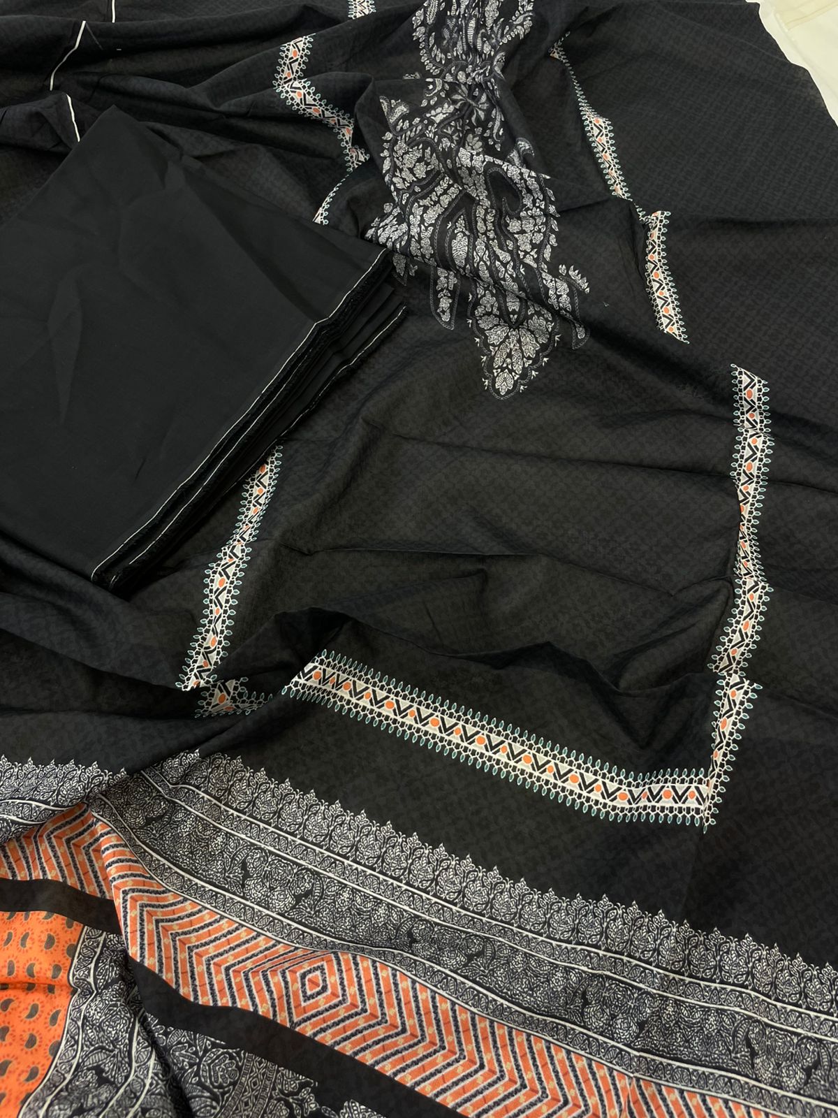 SANA SAFINAZ 2 PC SHIRT TROUSER