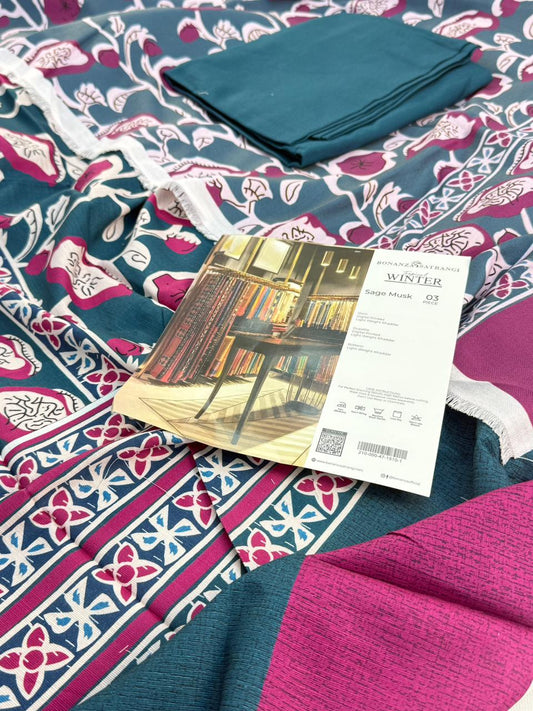 BONANZA KHADDAR 3 PC