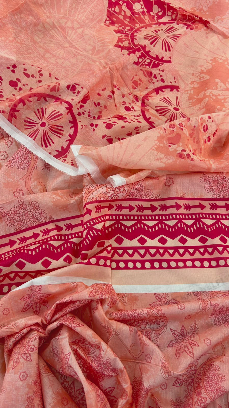 ZESH LAWN 2 PC SHIRT DUPATTA