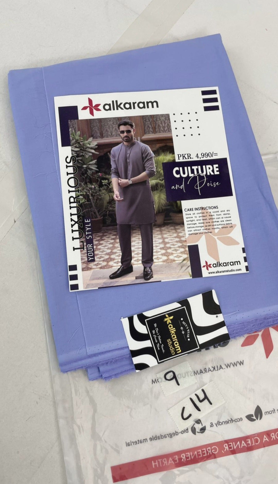 ALKARAM SOFT COTTON GENTS