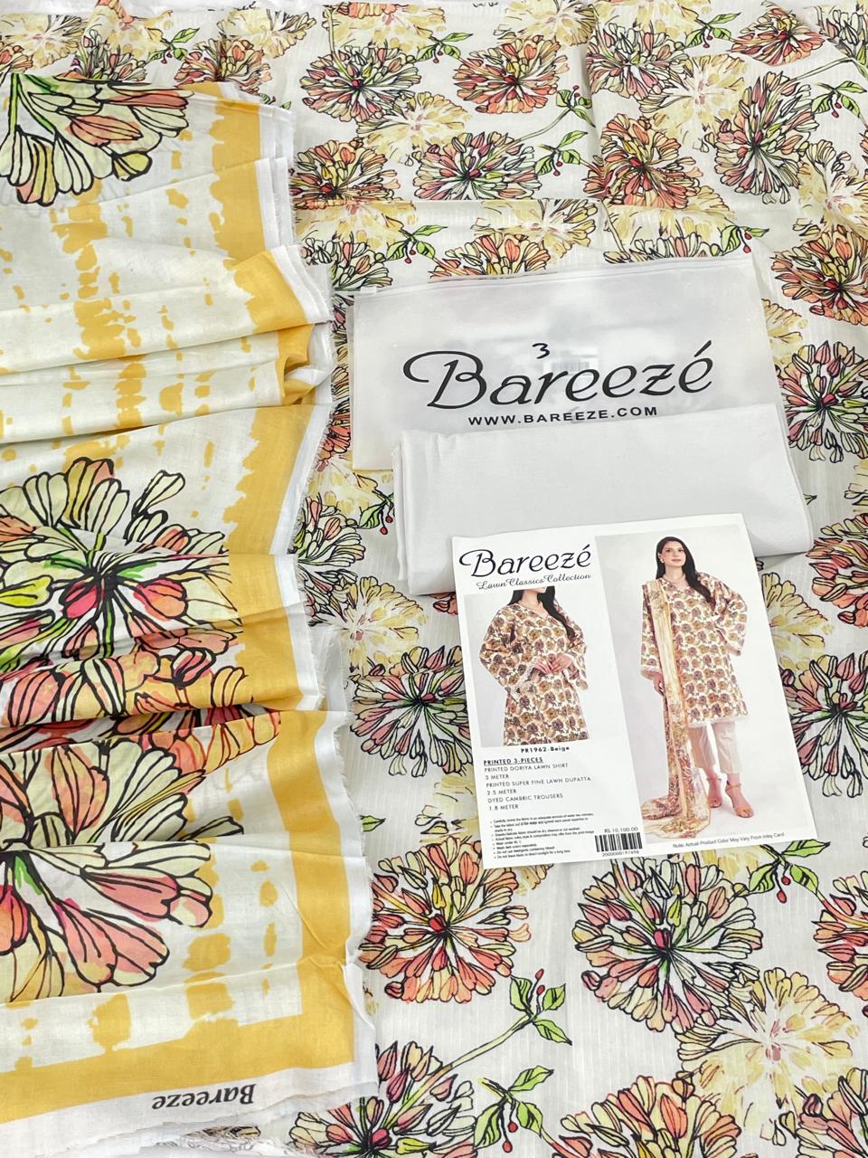 GRAND-BANADORA LAWN 3 PC