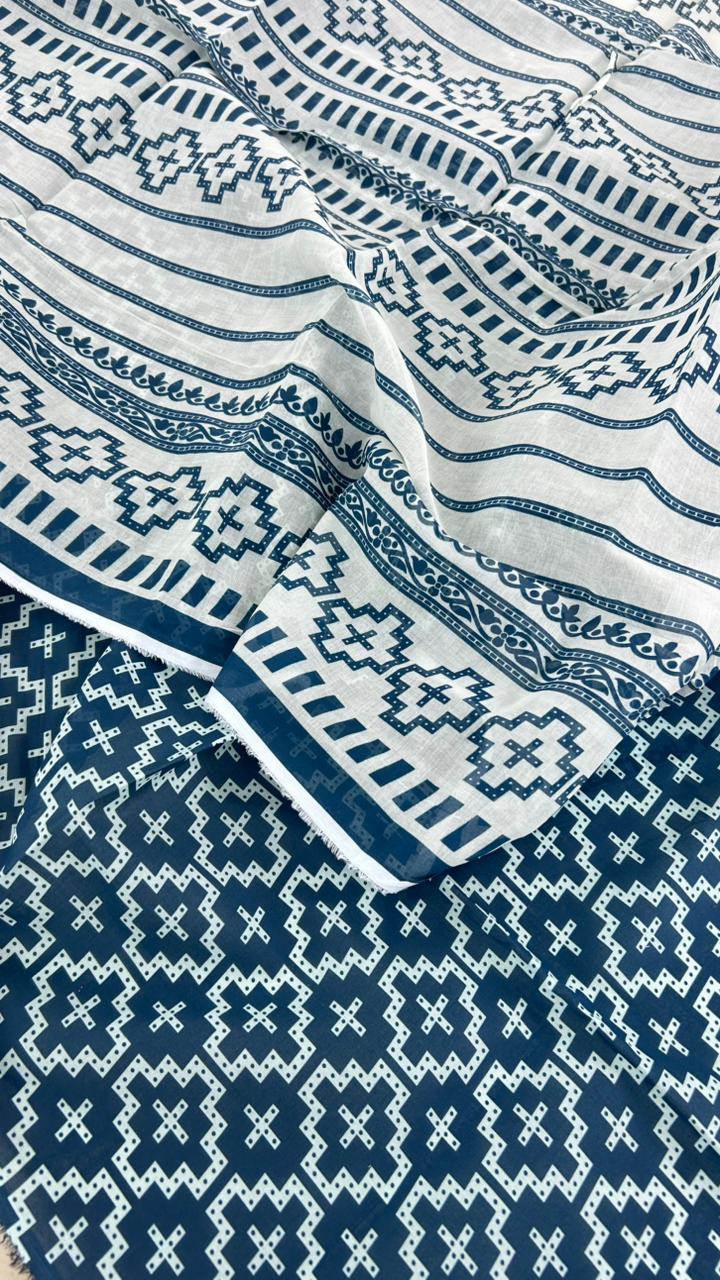 ALKARAM 2 PC LAWN SHIRT DUPATTA