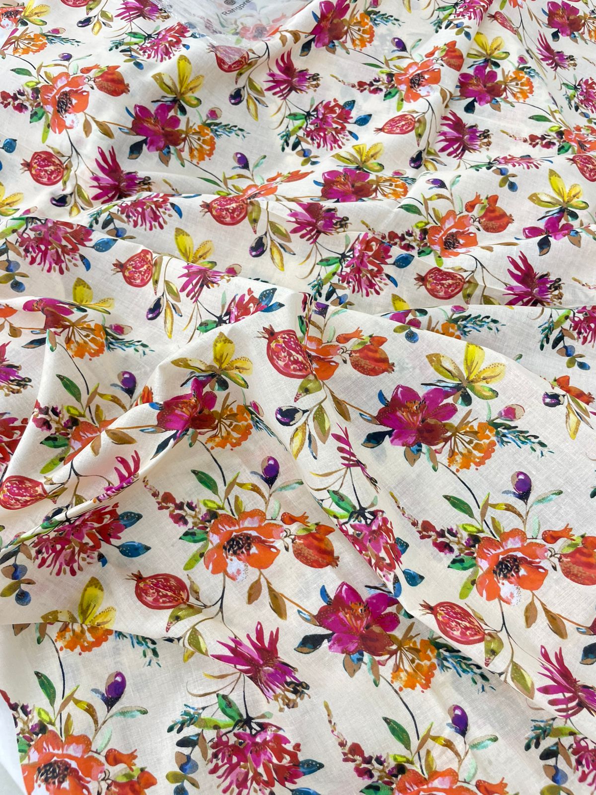 MIX BRAND ALLOVER LAWN 2 PC