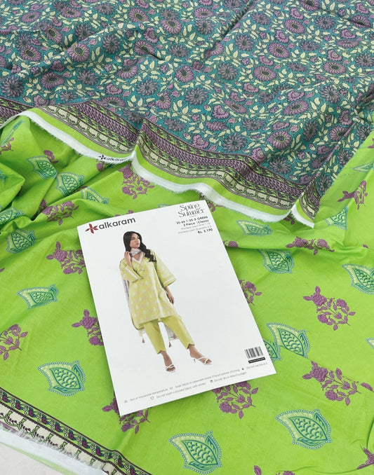 ALKARAM LAWN 2 PC SHIRT DUPATTA