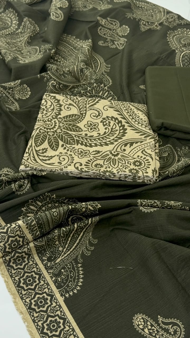 ETHNC KHADDAR 3 PC