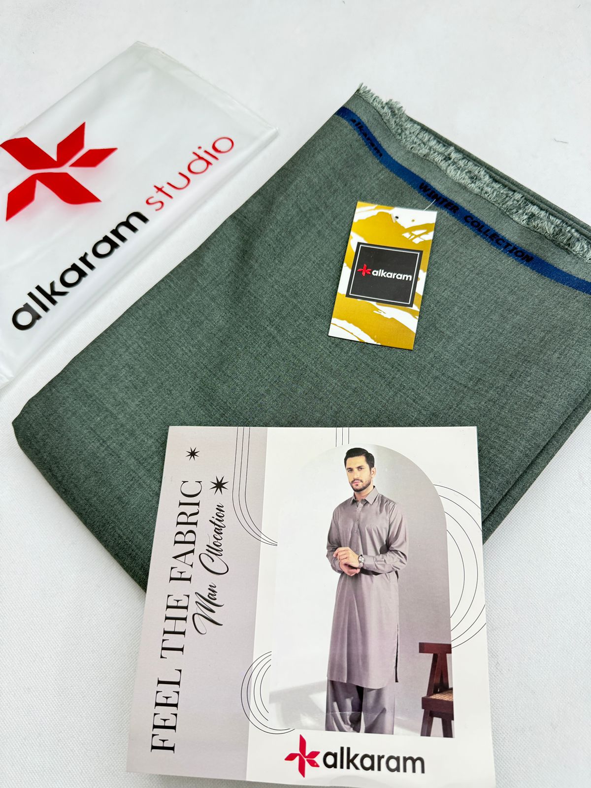 ALKARAM GENTS WASHNWEAR ( WINTER )