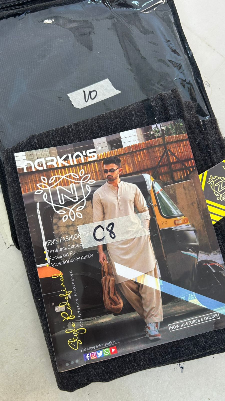 NARKIN GENTS WOOL