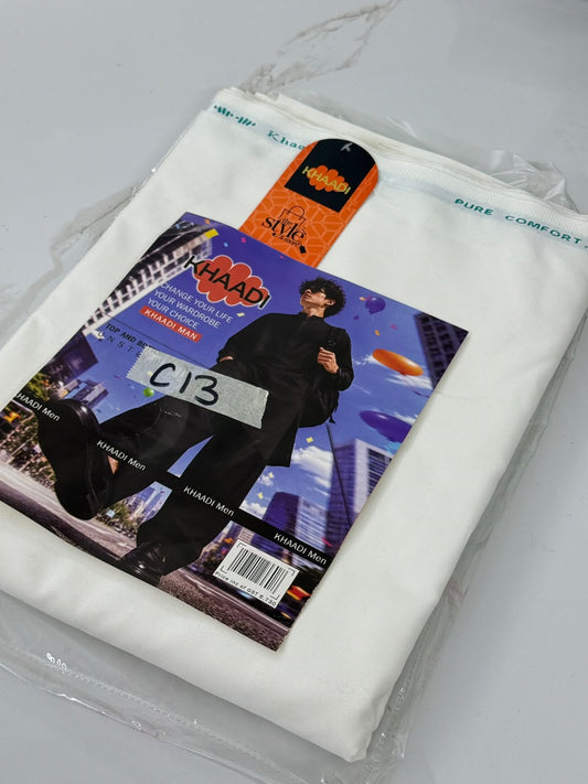 KHAADI GENTS WINTER WASH N WEAR