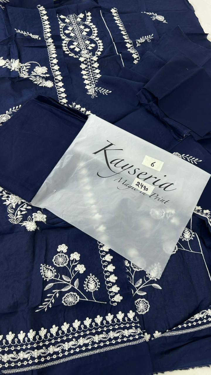 EMBROIDERED 2 PC