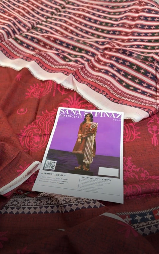 SANA SAFINAZ LAWN 3 PC