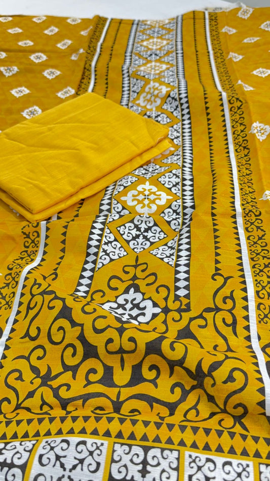 ZELBURRY 2 PC KHADDAR SHIRT TROUSER