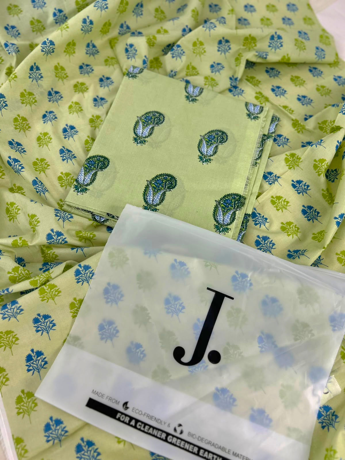 J. 2 PC SHIRT TROUSER