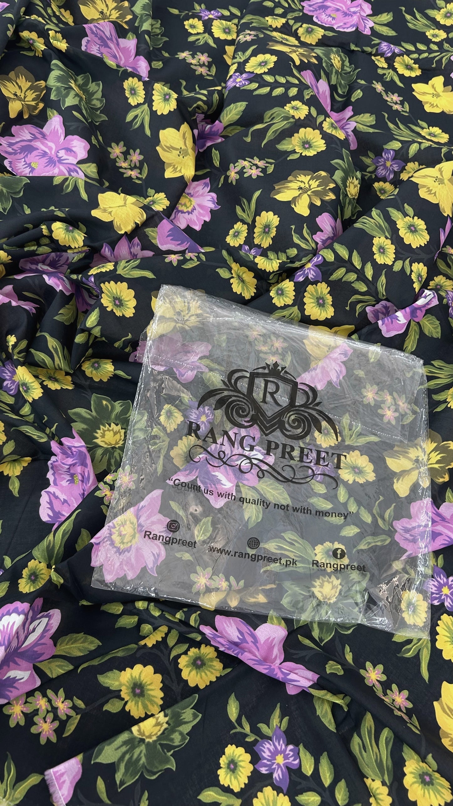ALLOVER 2 PC SHIRT TROUSER