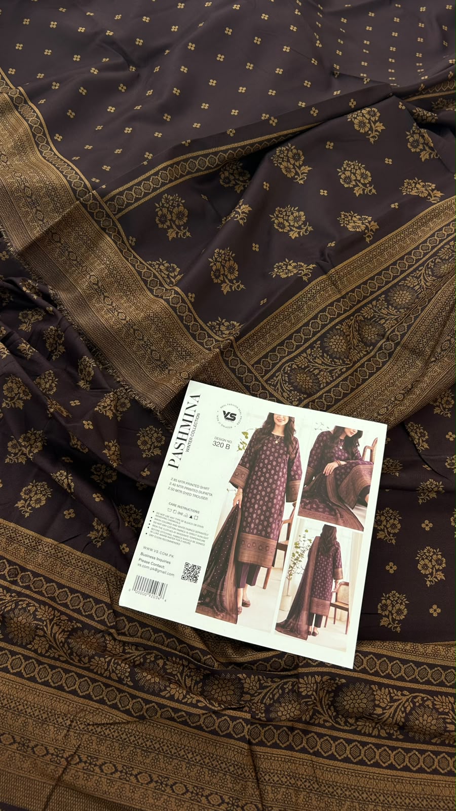 PASHMINA LUXURY 3 PC