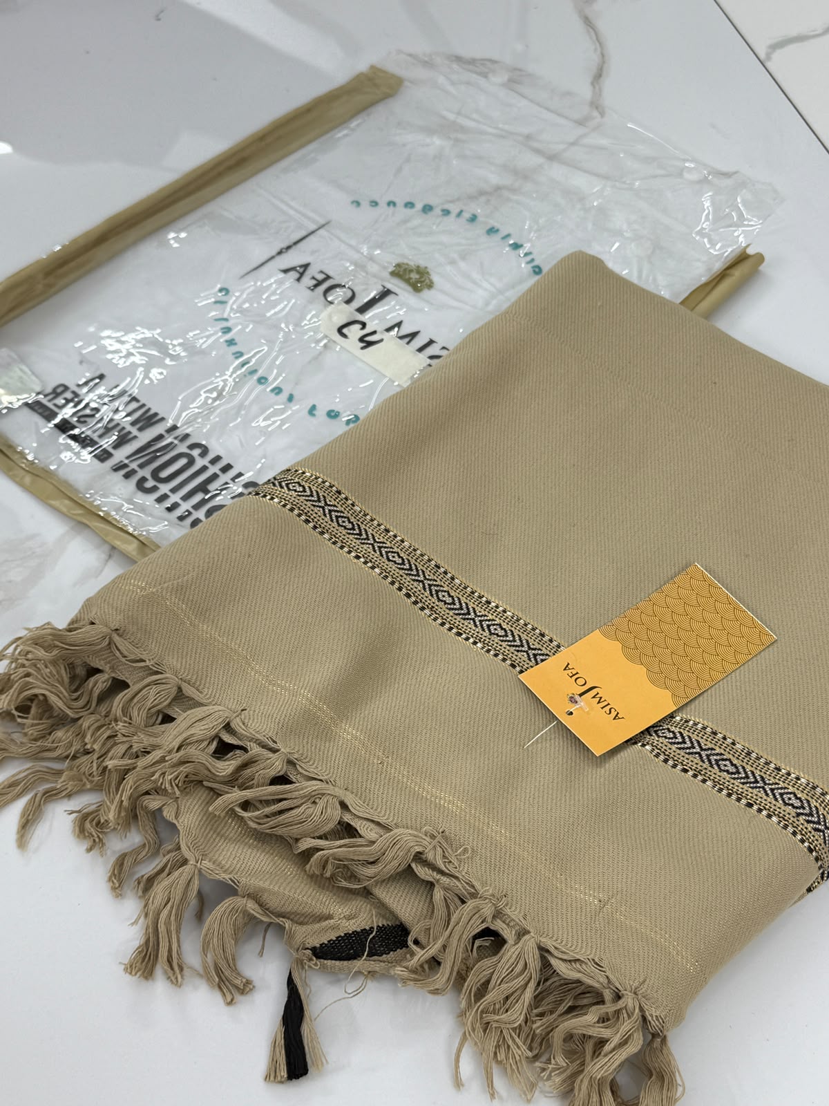 ASIMJOFA GENTS SHAWL