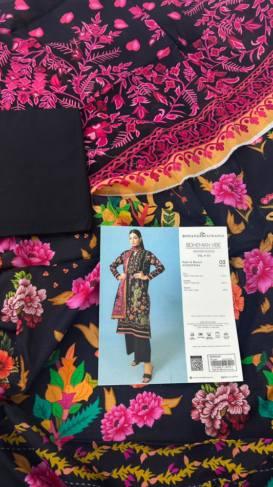 BONANZA LAWN 3 PC