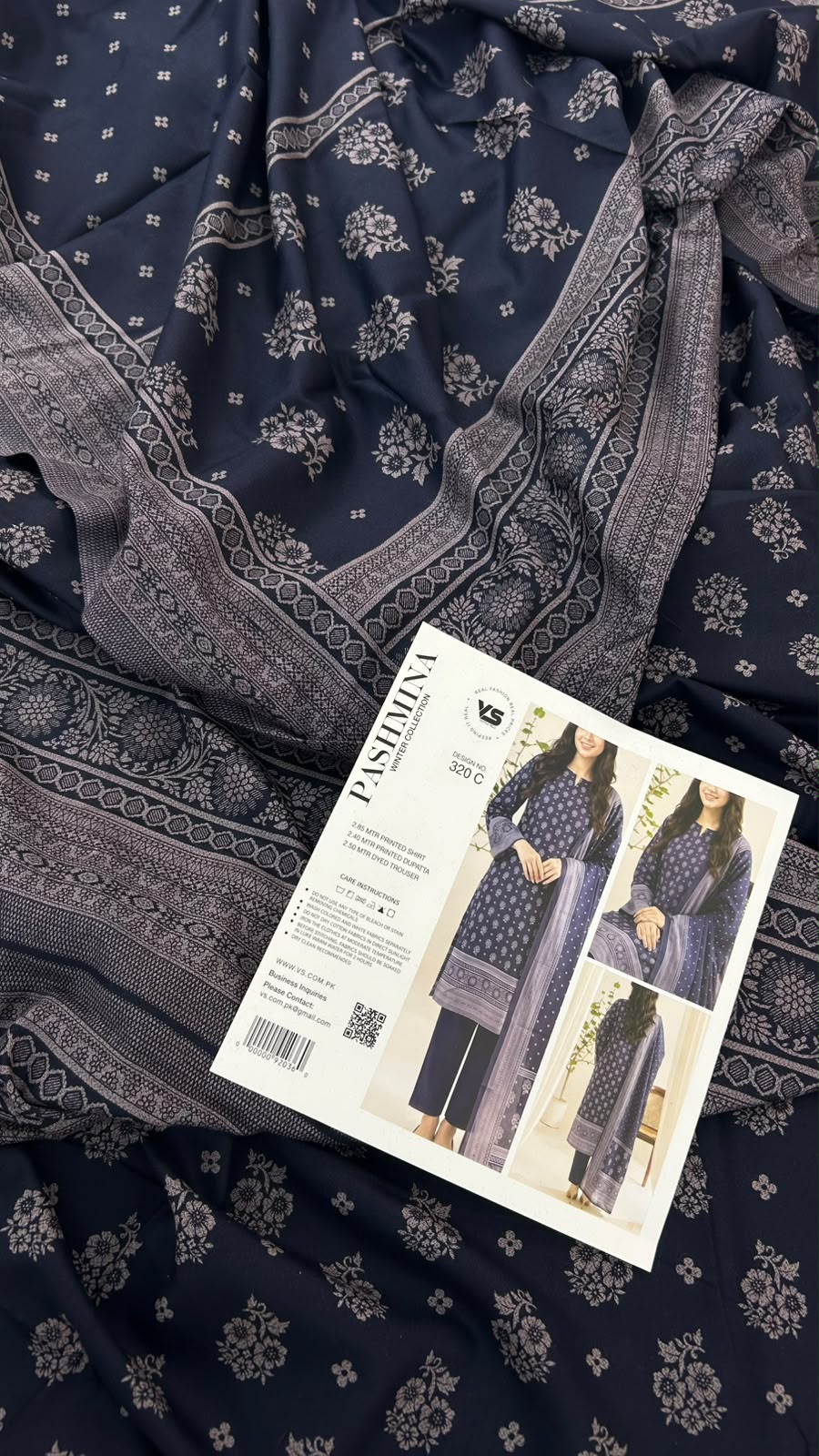 PASHMINA LUXURY 3 PC