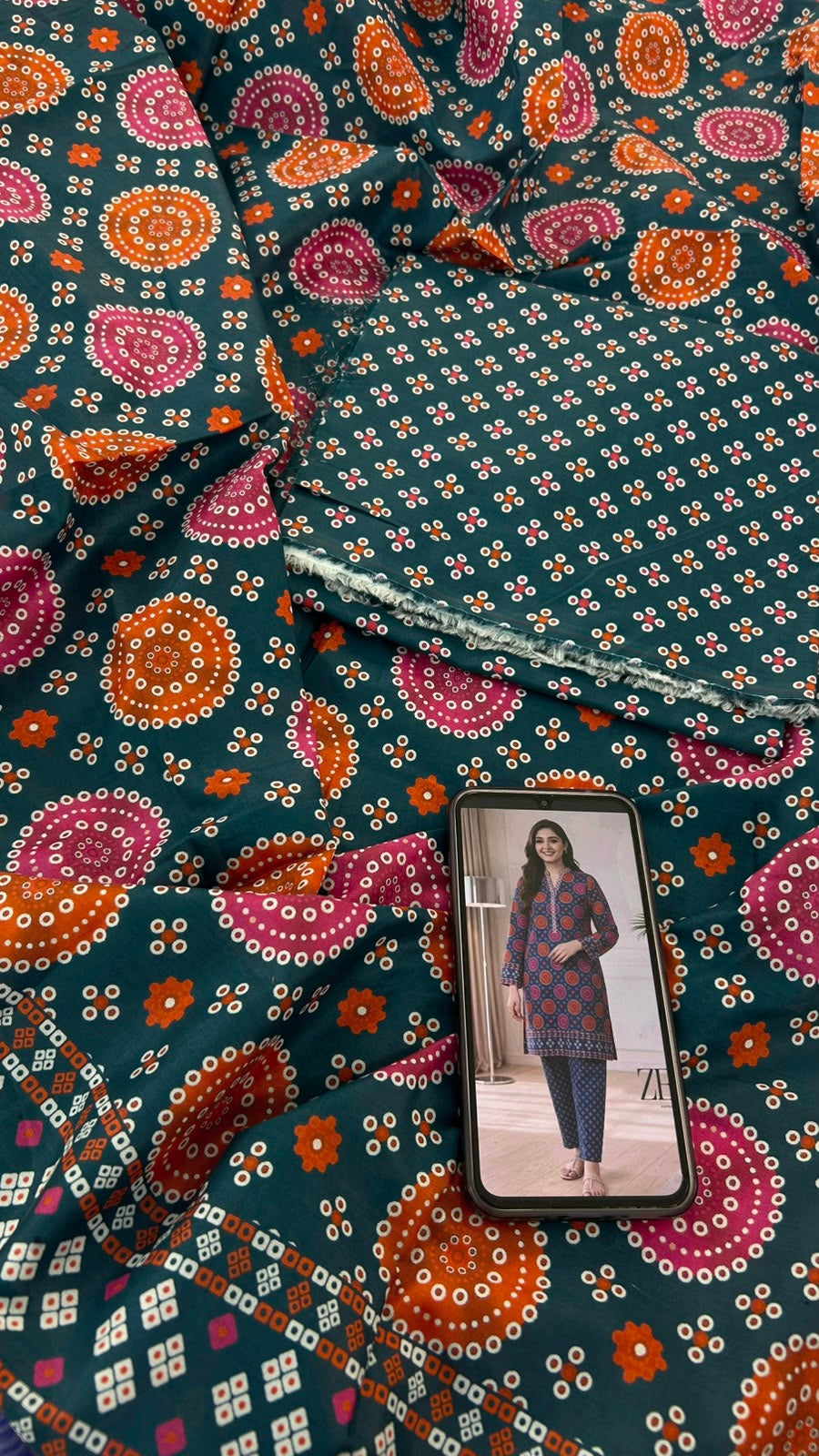 ZESH 2 PC LAWN SHIRT TROUSER