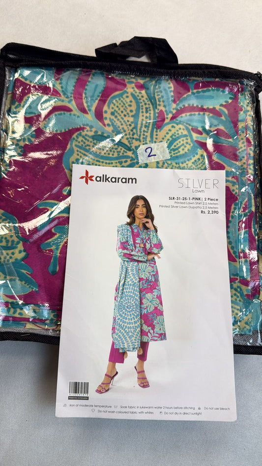 LAWN 2 PC SHIRT DUPATTA
