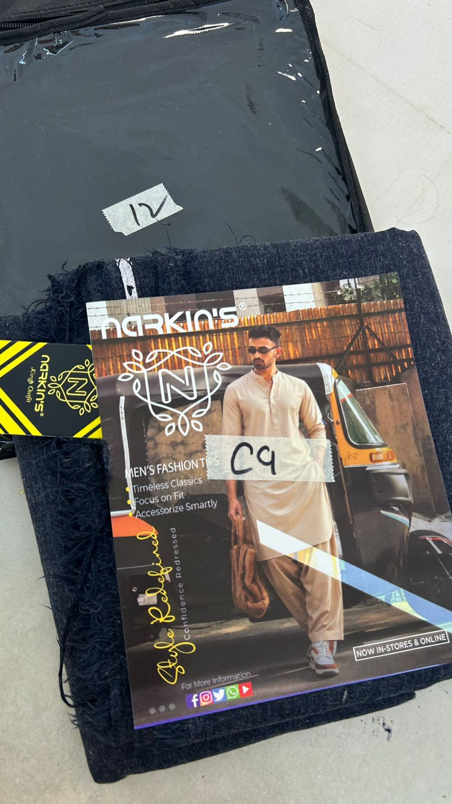 NARKIN GENTS WOOL