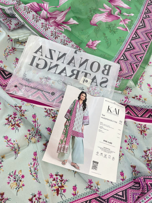 BONANZA LAWN 3 PC