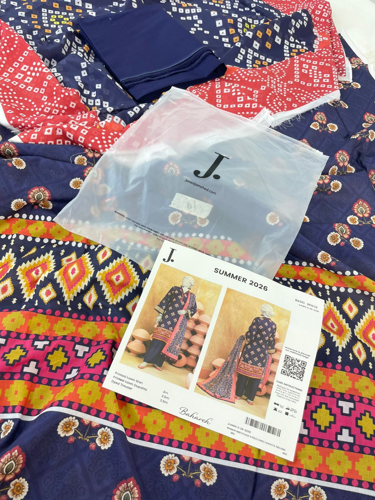 J. LAWN 3 PC