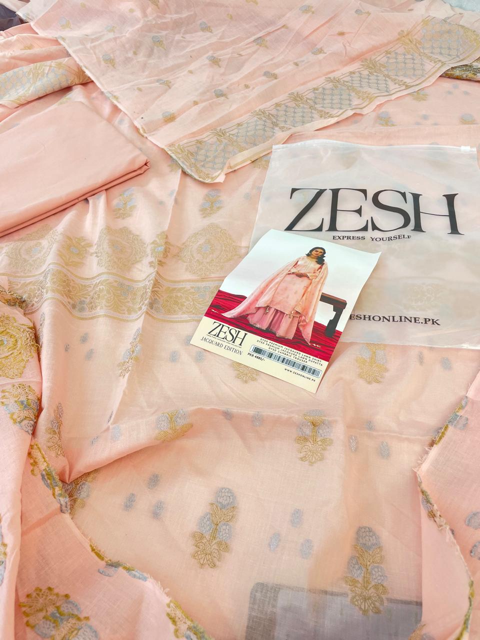 ZESH JAQUARD 3  PC