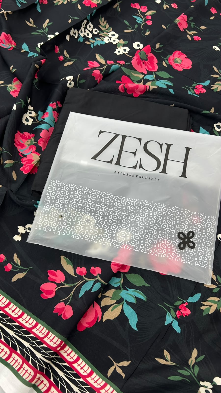 ZESH VISCOSE 2 PC SHIRT TROUSER
