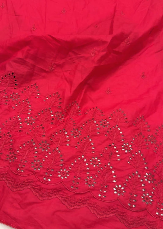 LAWN CHIKANKARI FRONT