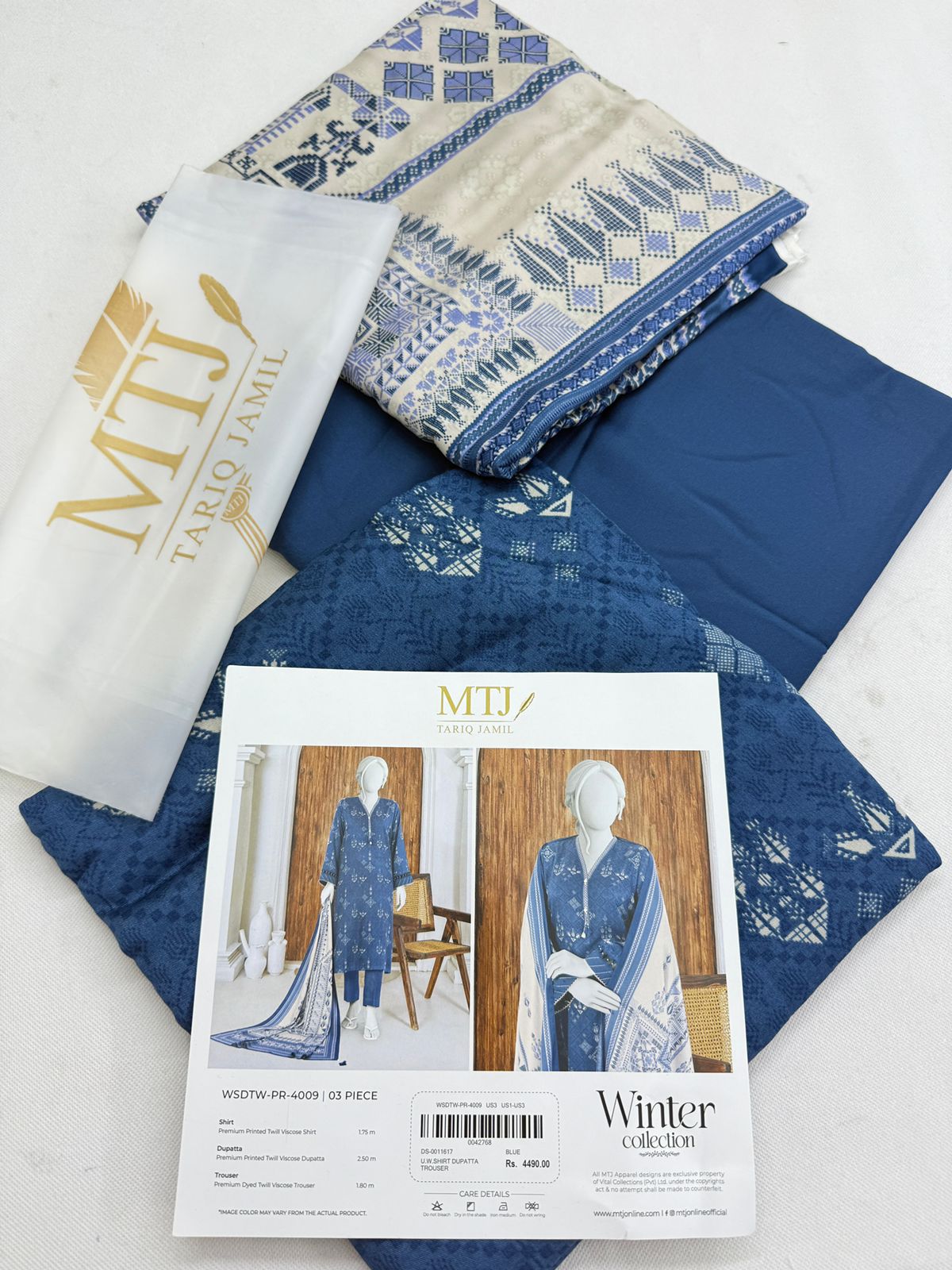 MTJ TWILL VISCOSE 3 PC