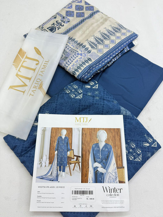 MTJ TWILL VISCOSE 3 PC