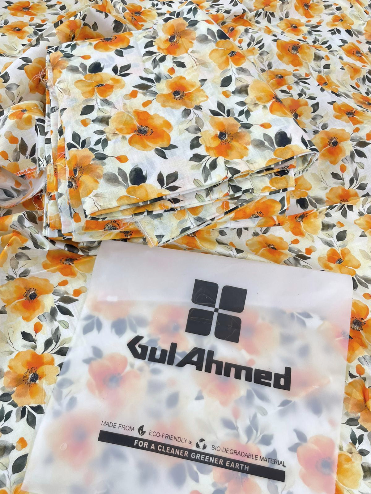 GULAHMED LAWN 2 PC SHIRT TROUSER