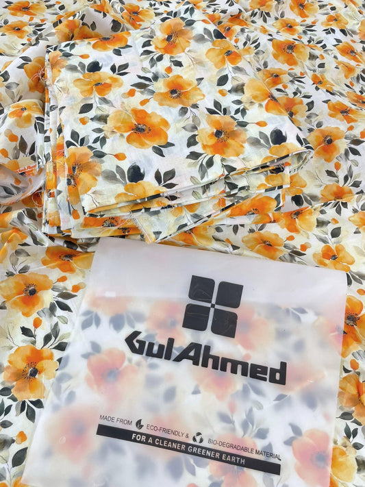 GULAHMED LAWN 2 PC SHIRT TROUSER