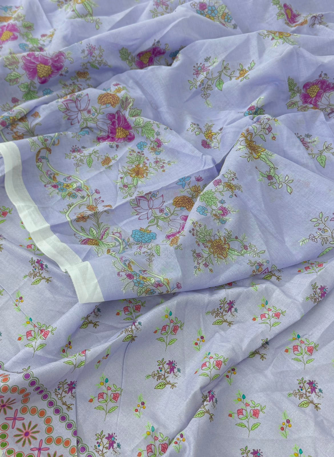 MIX BRAND 2 PC SHIRT DUPATTA