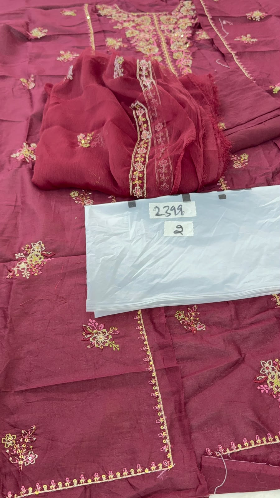 BIGGEST EMB SALE