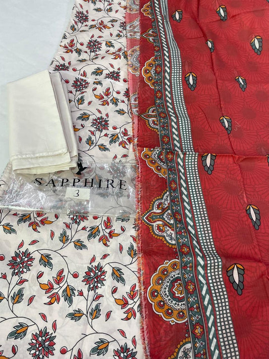 GRAND-SAPPHIRE CAMBRIC 3 PC