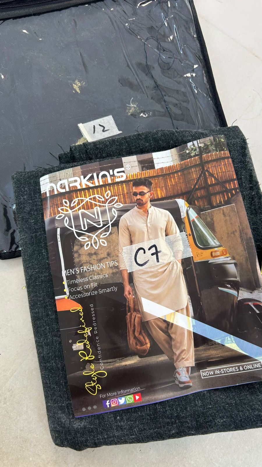 NARKIN GENTS WOOL