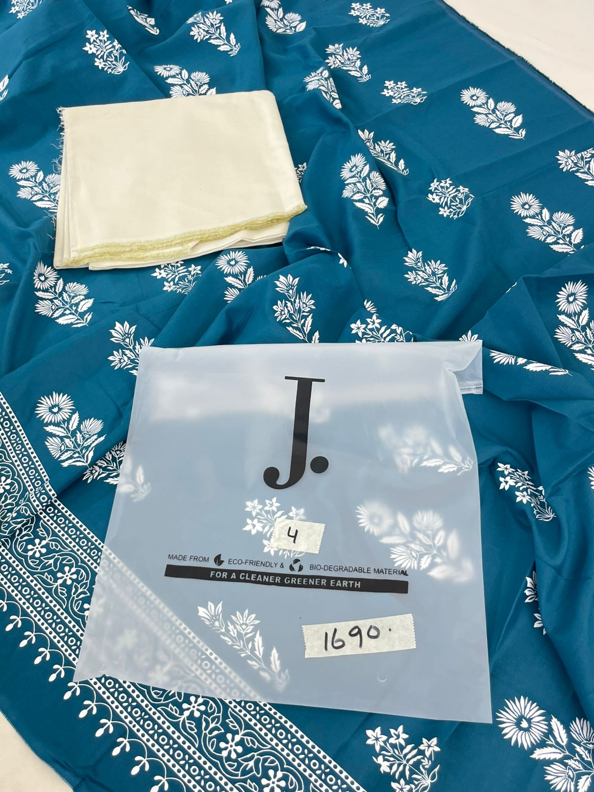 MIX BRAND 2 PC LAWN SHIRT TROUSER