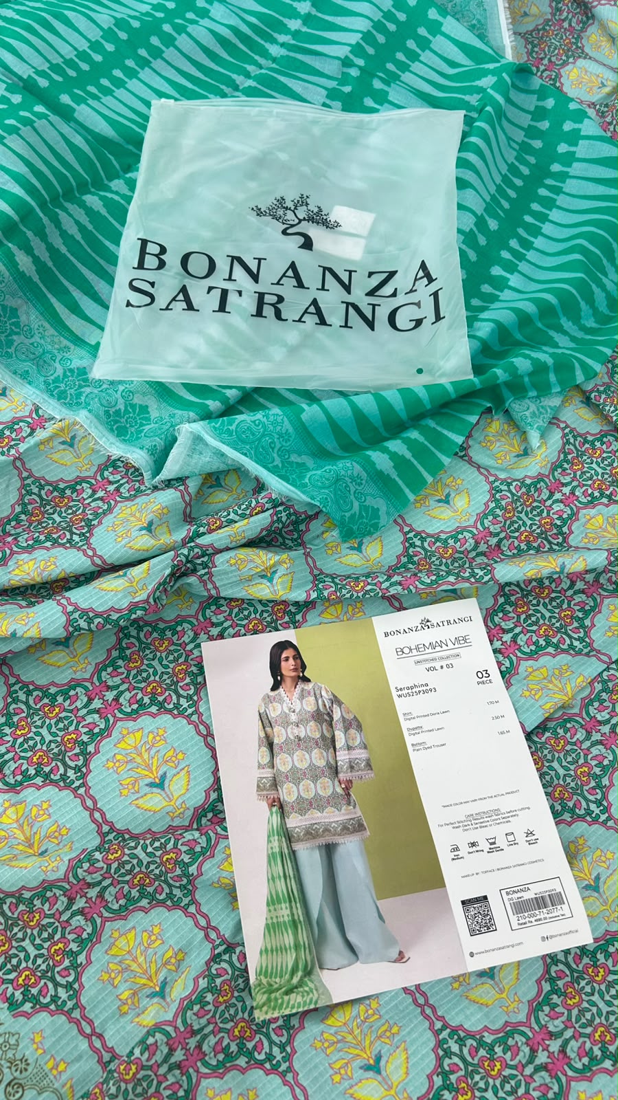 BONANZA LAWN 3 PC