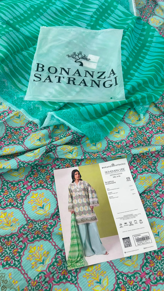 BONANZA LAWN 3 PC