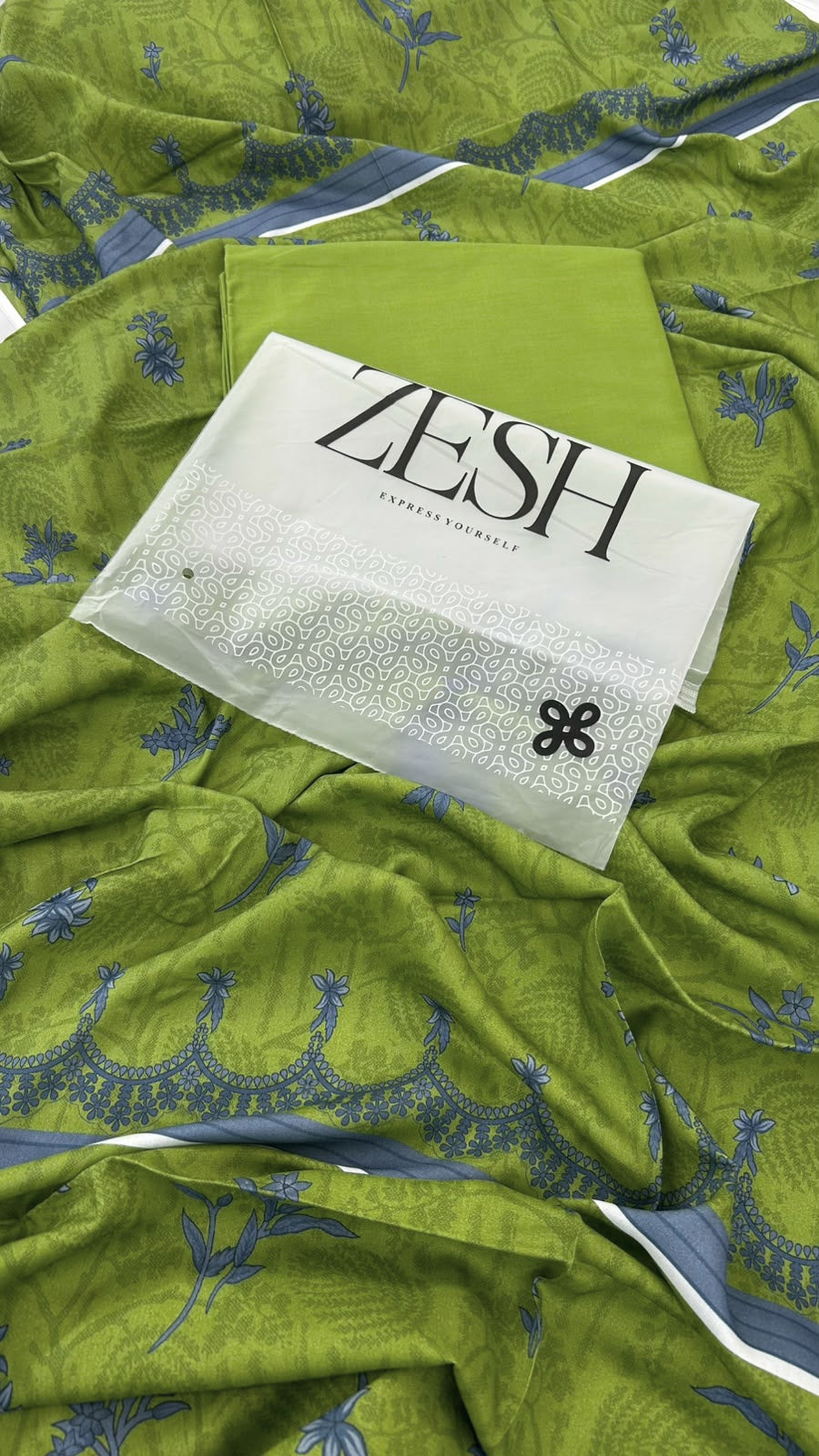ZESH VISCOSE 2 PC SHIRT TROUSER